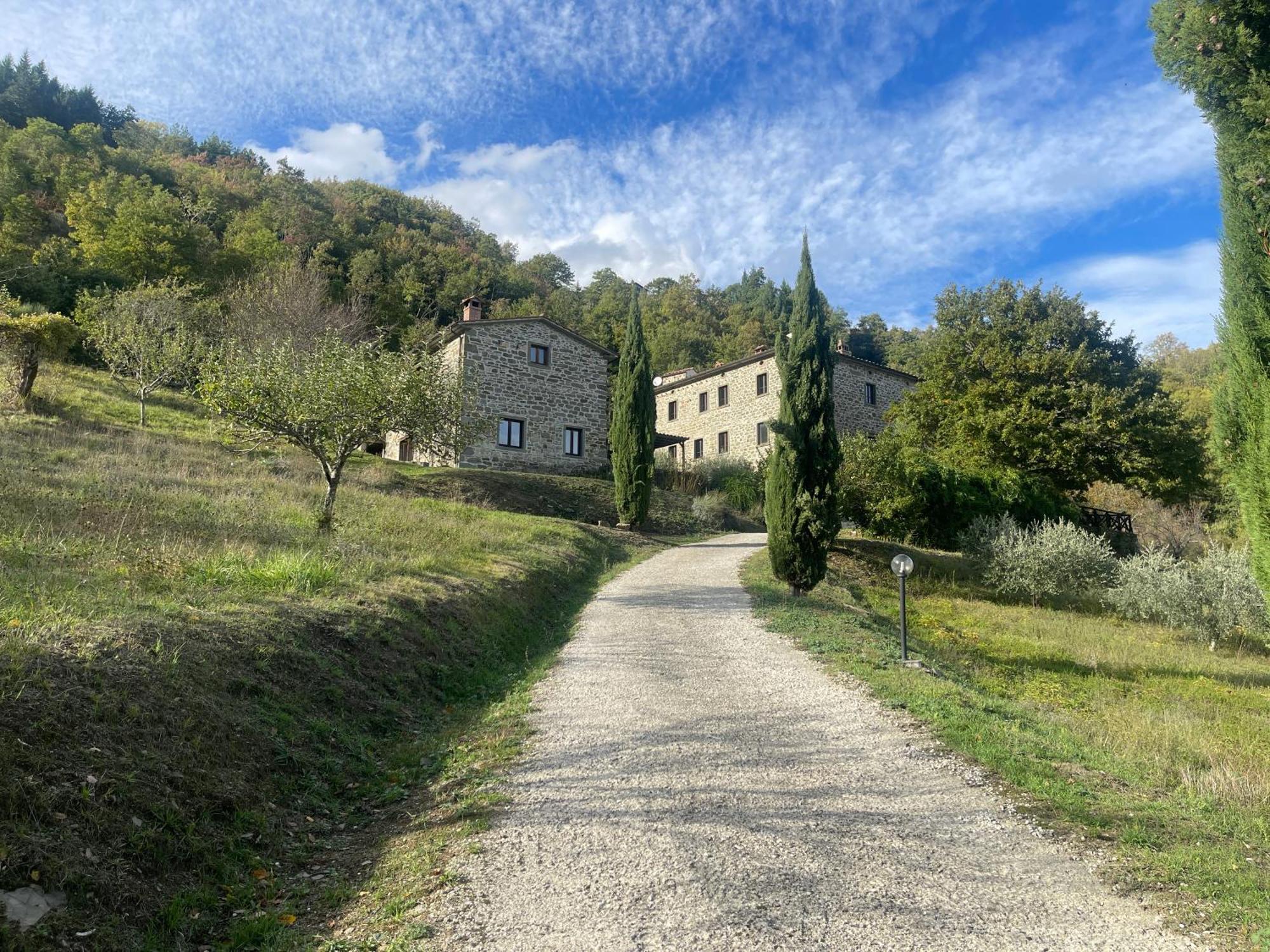 Bio Agriturismo Il Vigno Caprese Michelangelo ภายนอก รูปภาพ