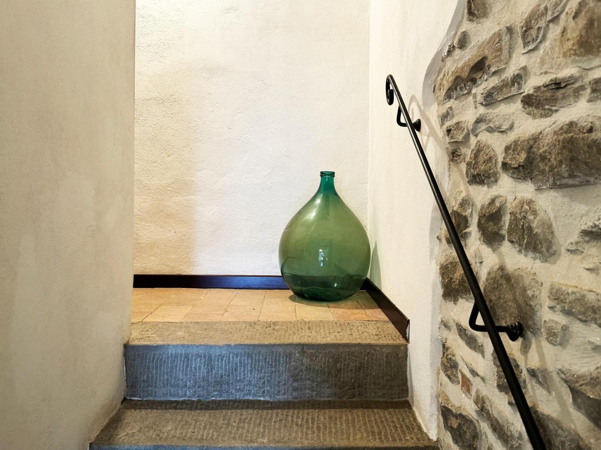 Bio Agriturismo Il Vigno Caprese Michelangelo ภายนอก รูปภาพ