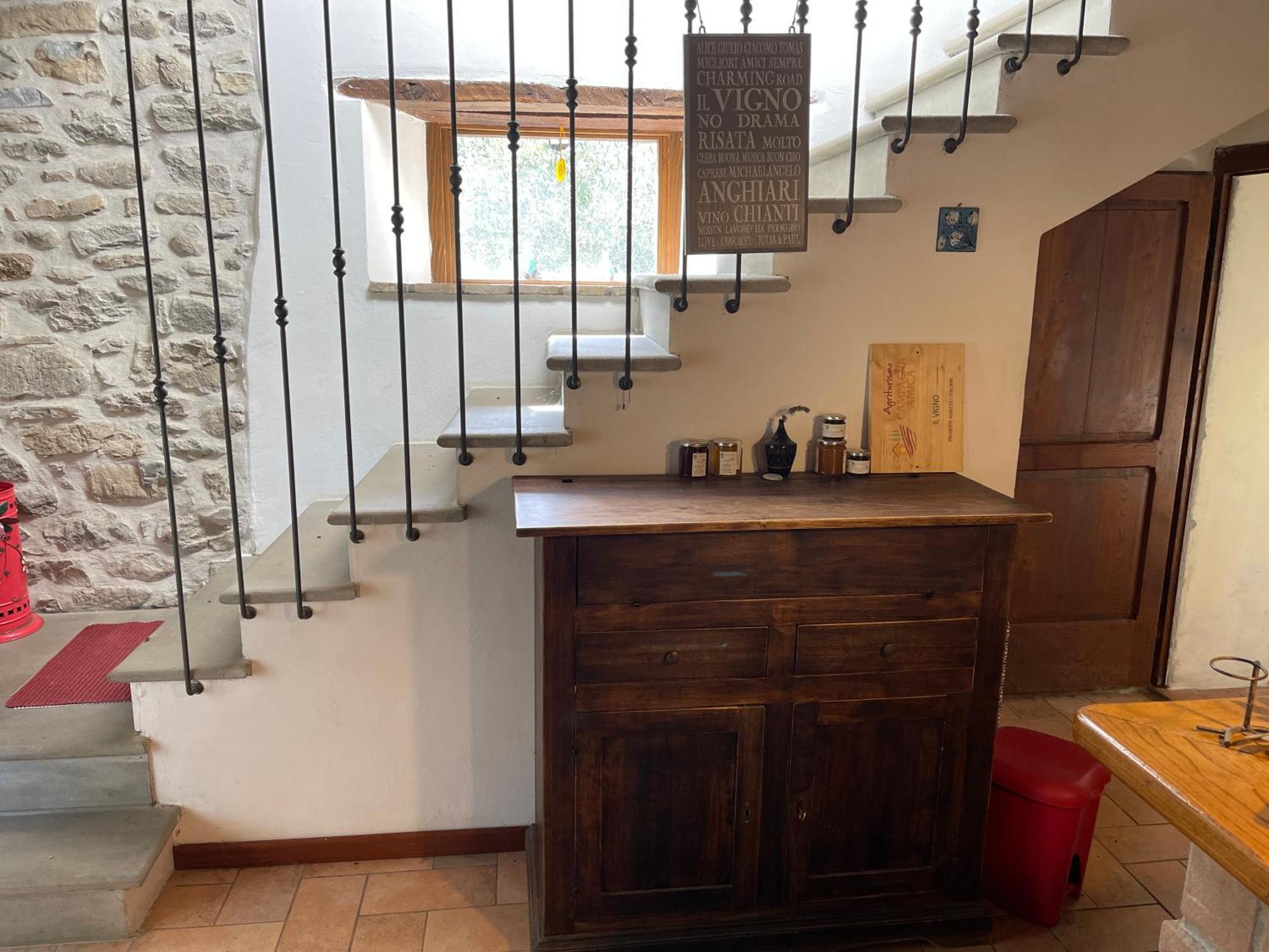 Bio Agriturismo Il Vigno Caprese Michelangelo ภายนอก รูปภาพ