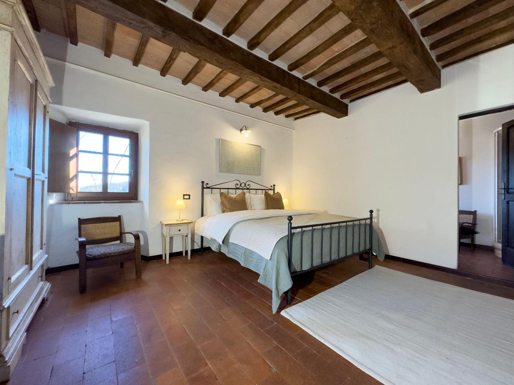 Bio Agriturismo Il Vigno Caprese Michelangelo ภายนอก รูปภาพ