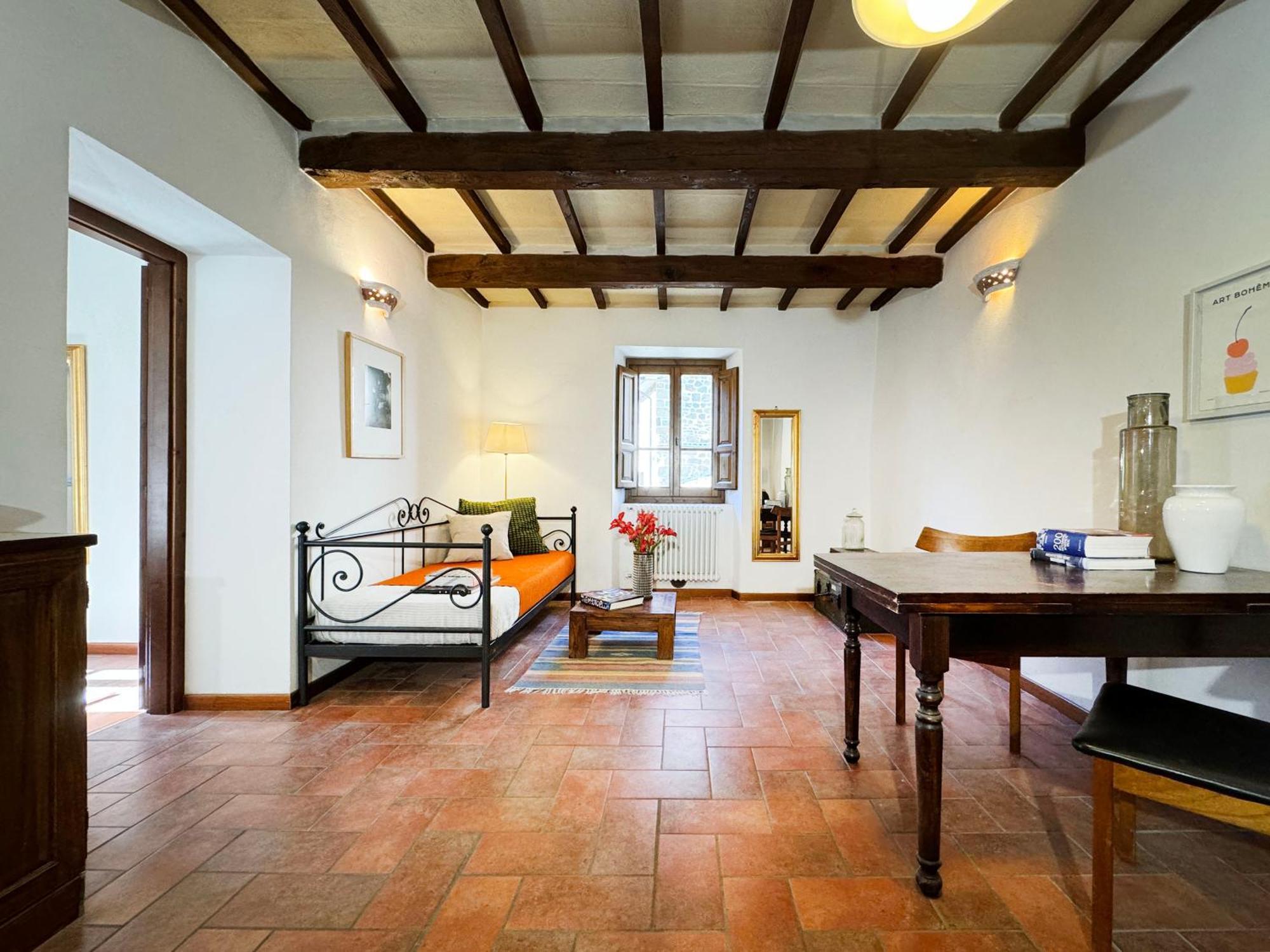 Bio Agriturismo Il Vigno Caprese Michelangelo ภายนอก รูปภาพ