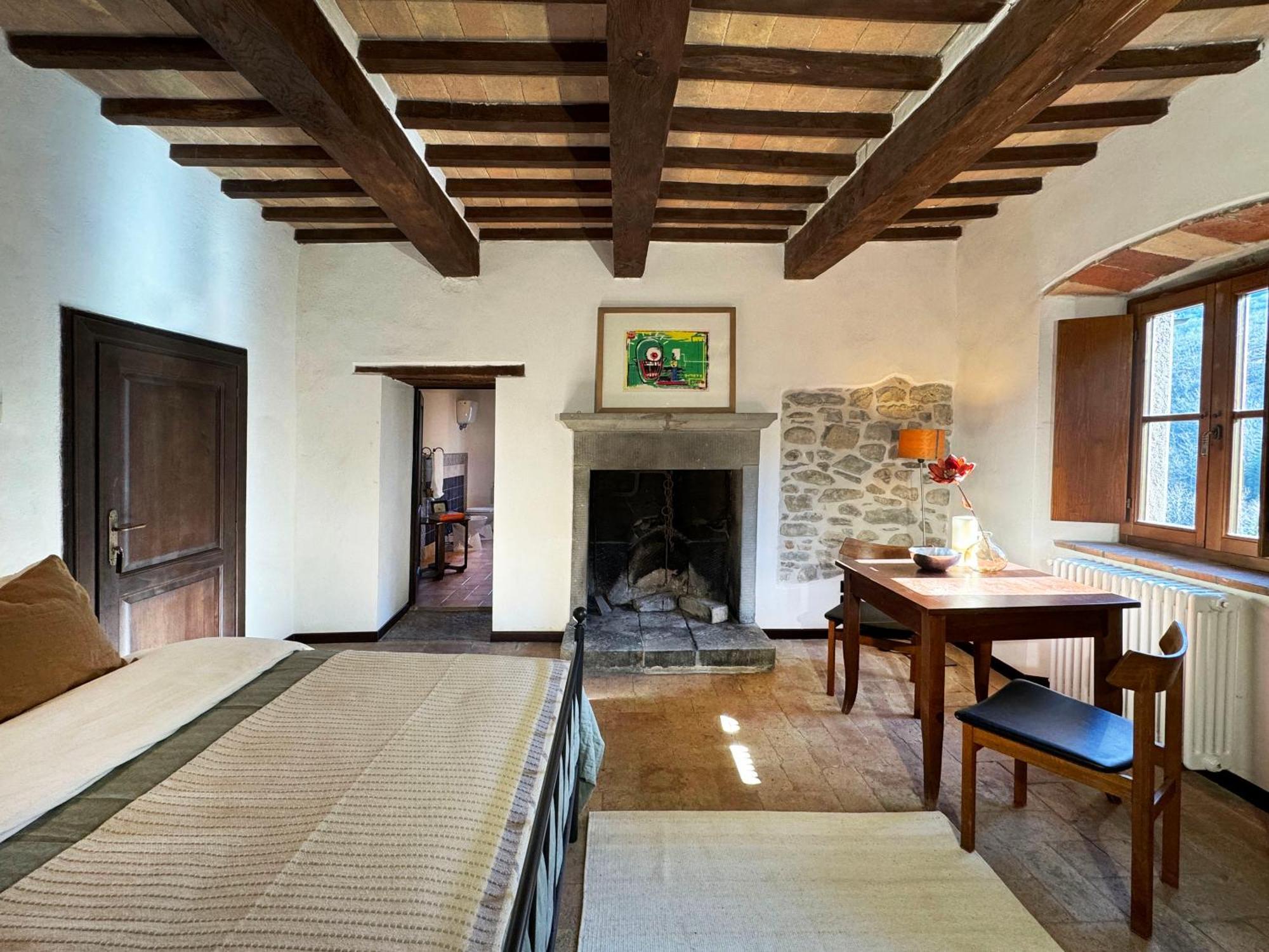 Bio Agriturismo Il Vigno Caprese Michelangelo ภายนอก รูปภาพ