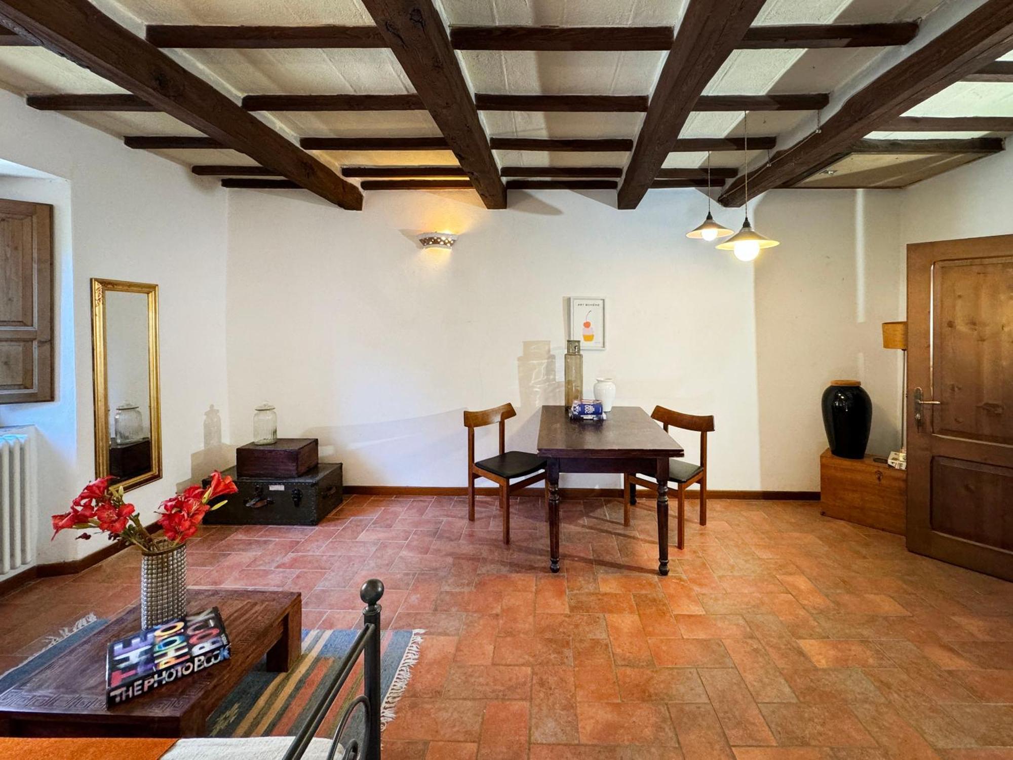 Bio Agriturismo Il Vigno Caprese Michelangelo ภายนอก รูปภาพ