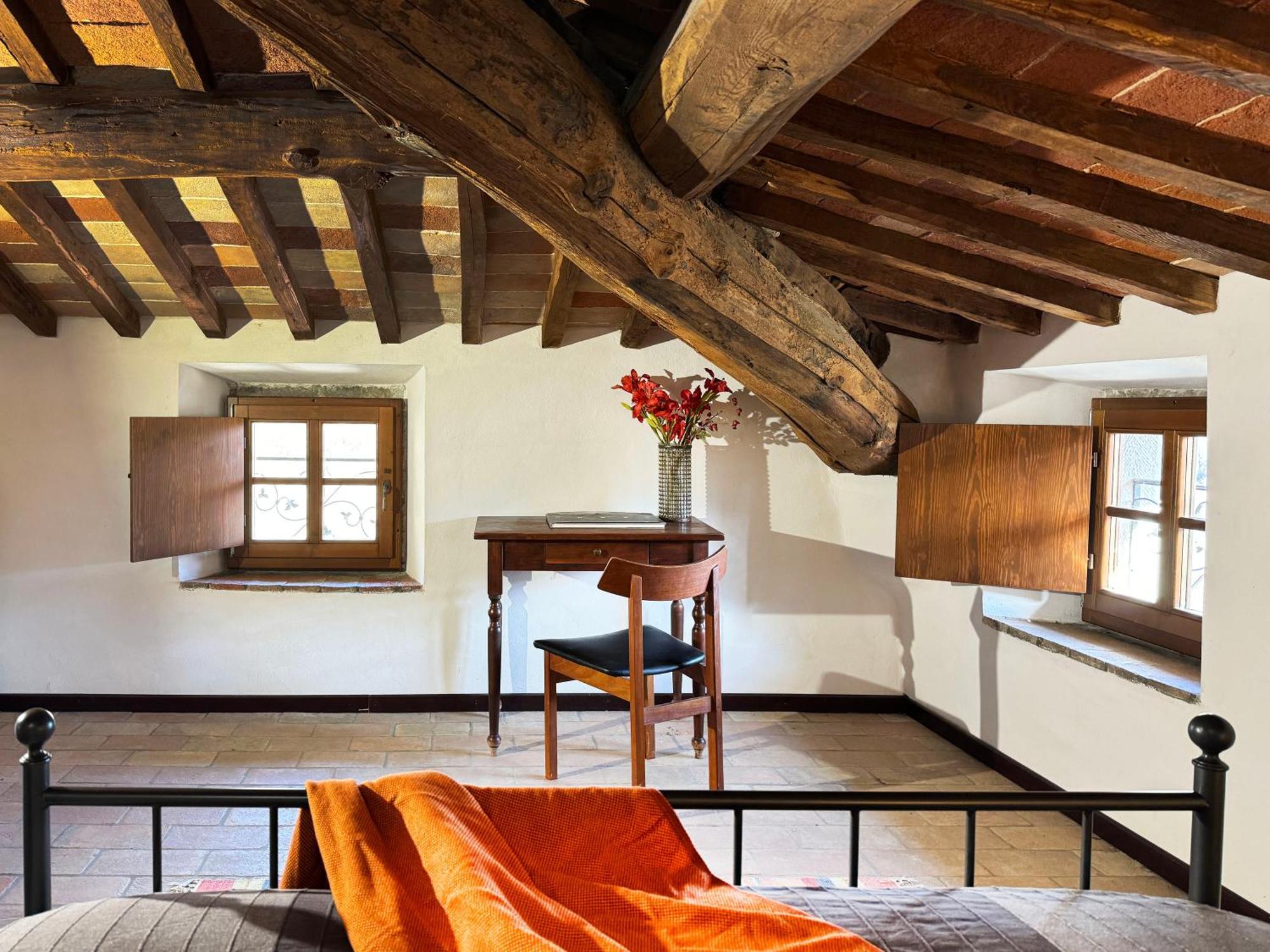 Bio Agriturismo Il Vigno Caprese Michelangelo ภายนอก รูปภาพ