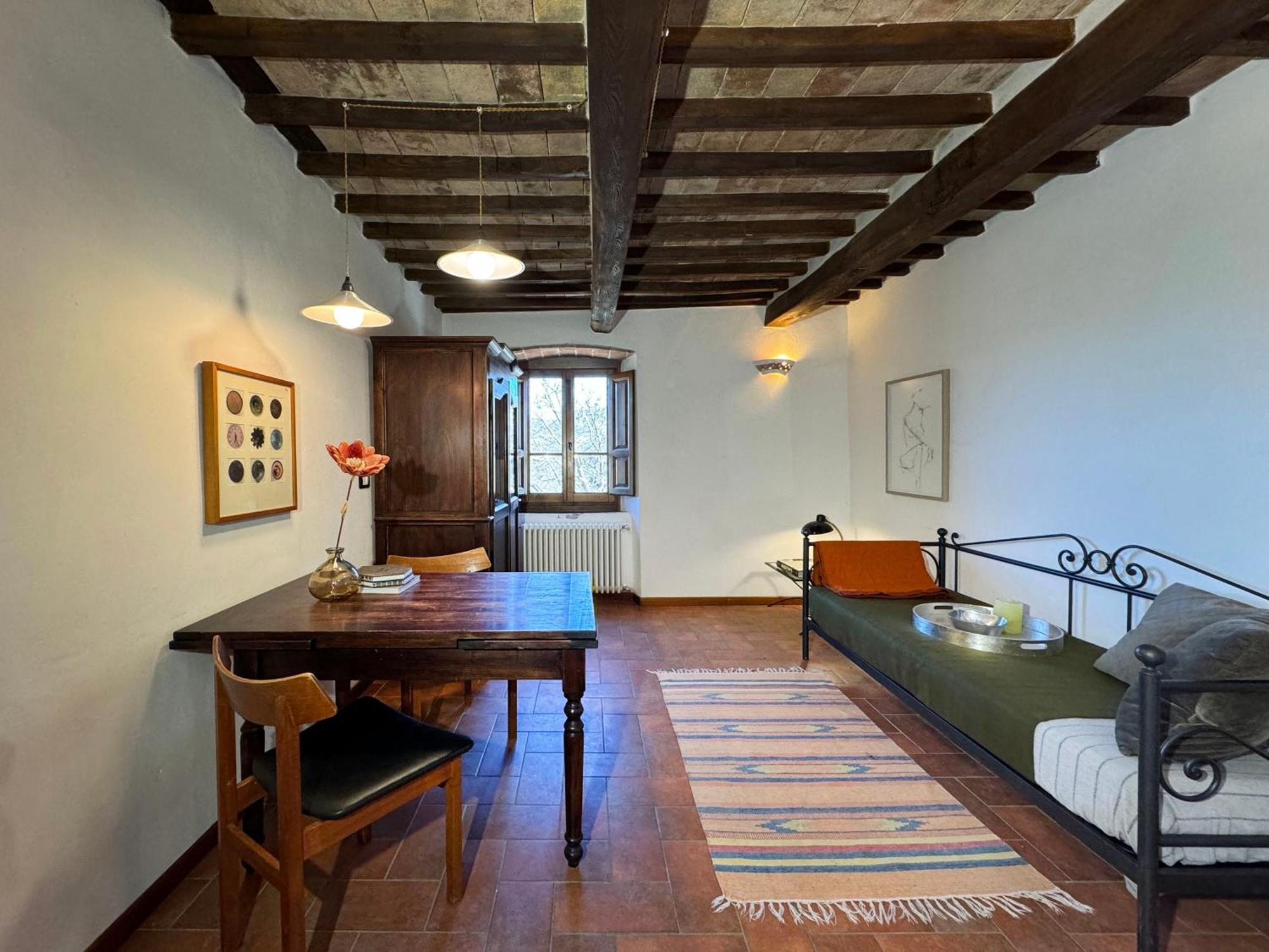 Bio Agriturismo Il Vigno Caprese Michelangelo ภายนอก รูปภาพ
