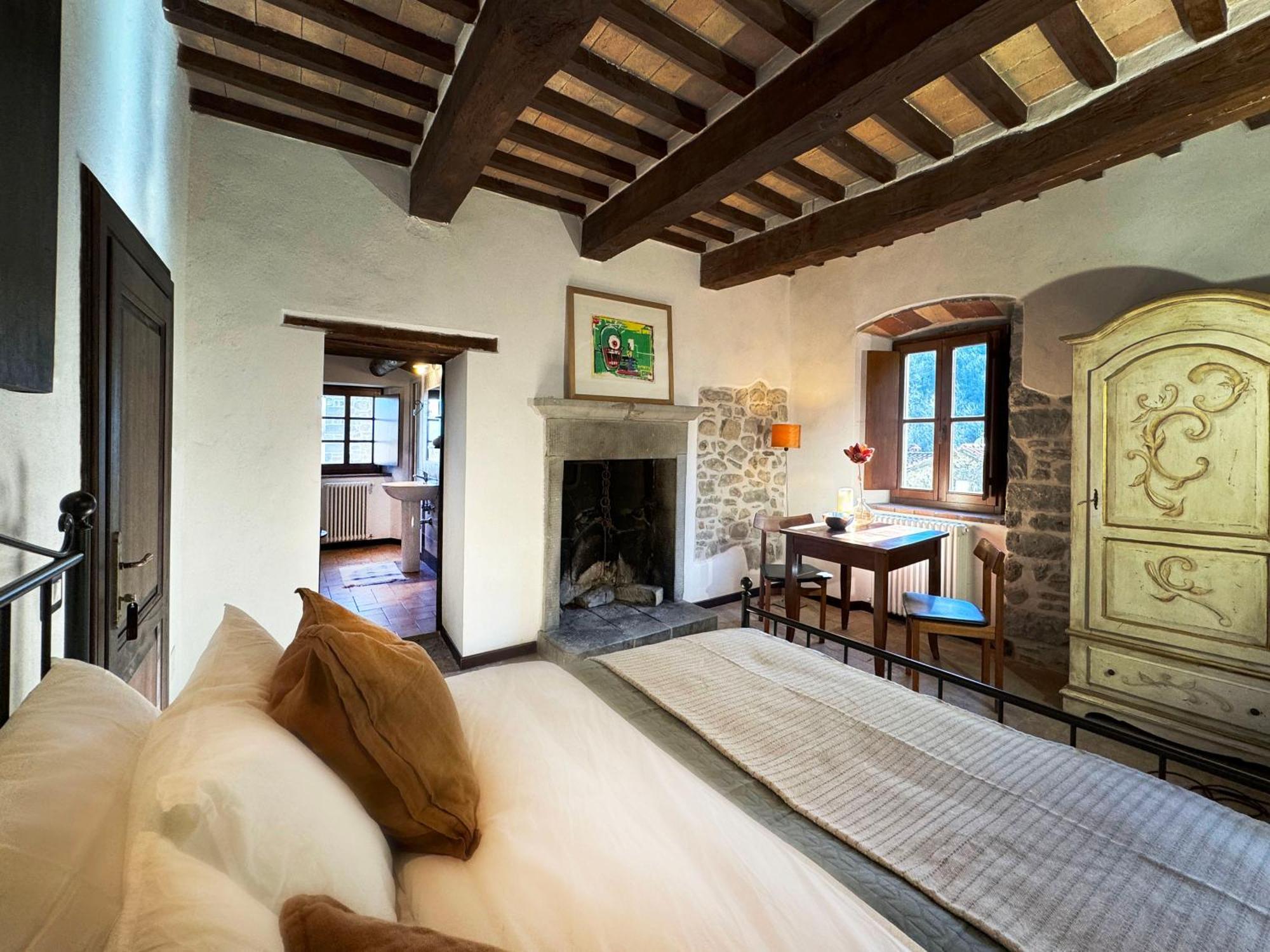 Bio Agriturismo Il Vigno Caprese Michelangelo ภายนอก รูปภาพ