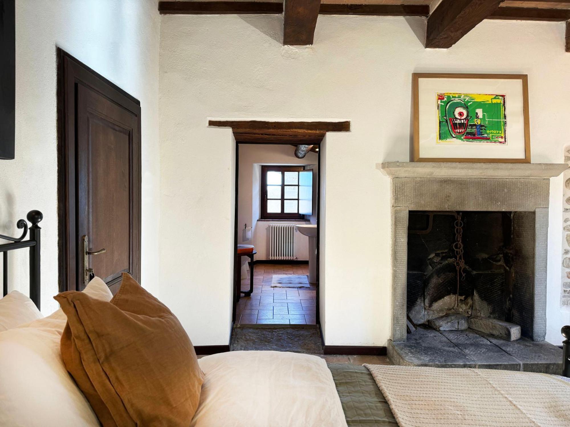 Bio Agriturismo Il Vigno Caprese Michelangelo ภายนอก รูปภาพ