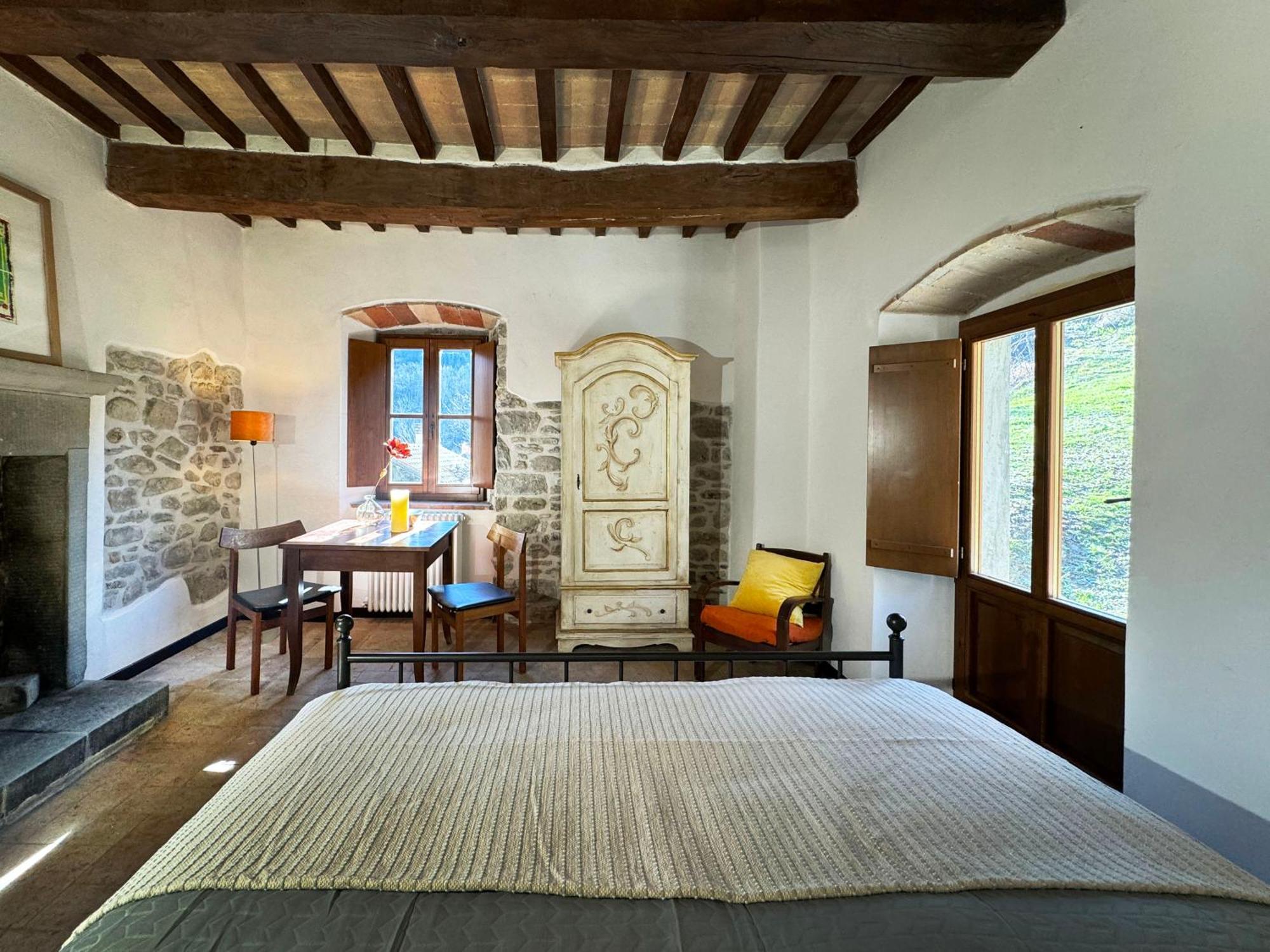 Bio Agriturismo Il Vigno Caprese Michelangelo ภายนอก รูปภาพ