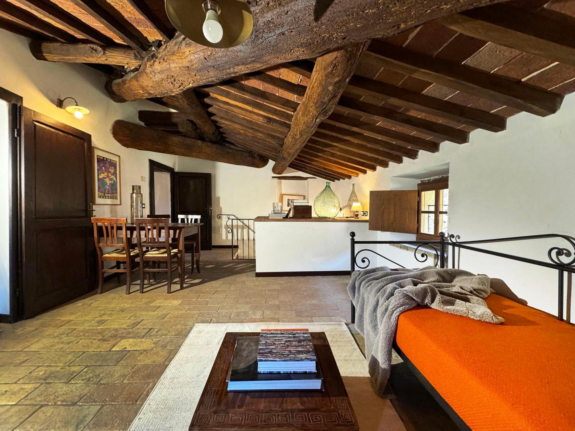 Bio Agriturismo Il Vigno Caprese Michelangelo ภายนอก รูปภาพ