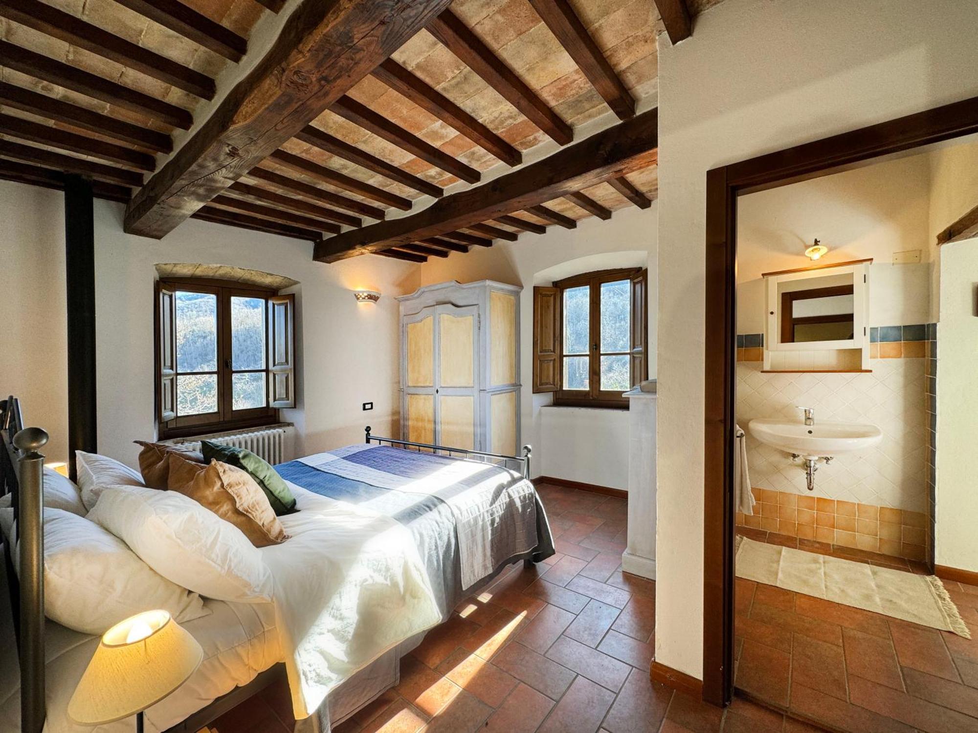 Bio Agriturismo Il Vigno Caprese Michelangelo ภายนอก รูปภาพ