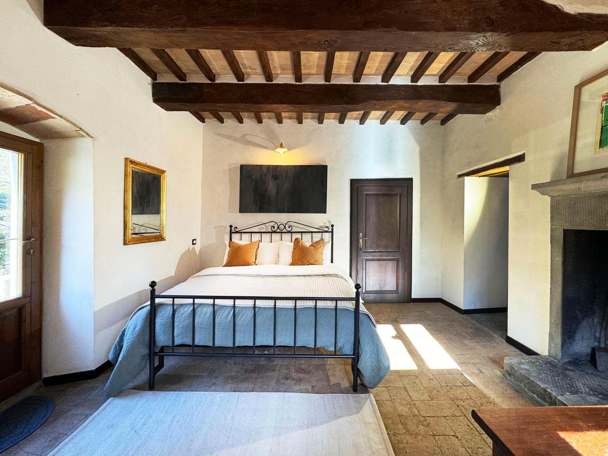 Bio Agriturismo Il Vigno Caprese Michelangelo ภายนอก รูปภาพ