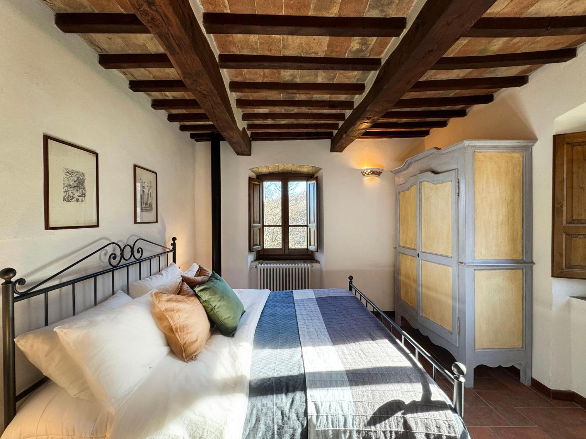 Bio Agriturismo Il Vigno Caprese Michelangelo ภายนอก รูปภาพ