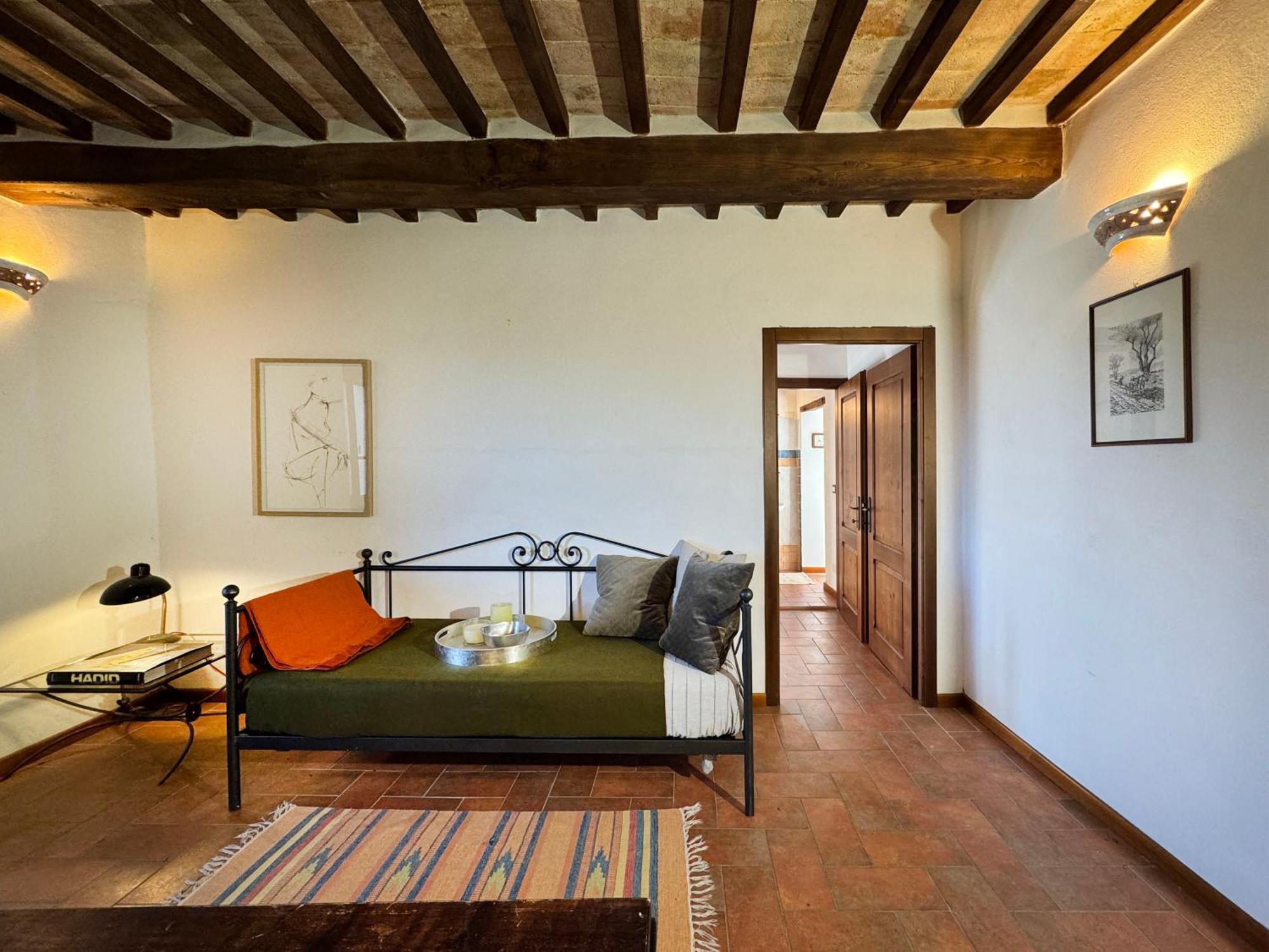 Bio Agriturismo Il Vigno Caprese Michelangelo ภายนอก รูปภาพ