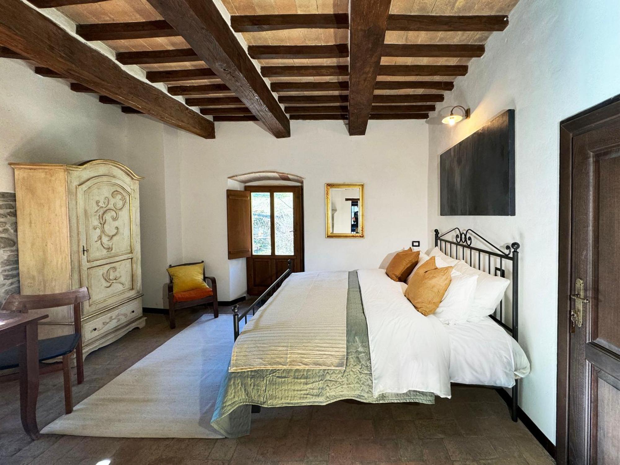 Bio Agriturismo Il Vigno Caprese Michelangelo ภายนอก รูปภาพ