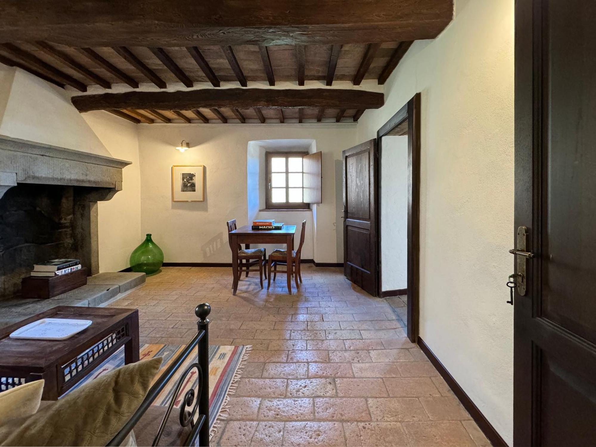 Bio Agriturismo Il Vigno Caprese Michelangelo ภายนอก รูปภาพ