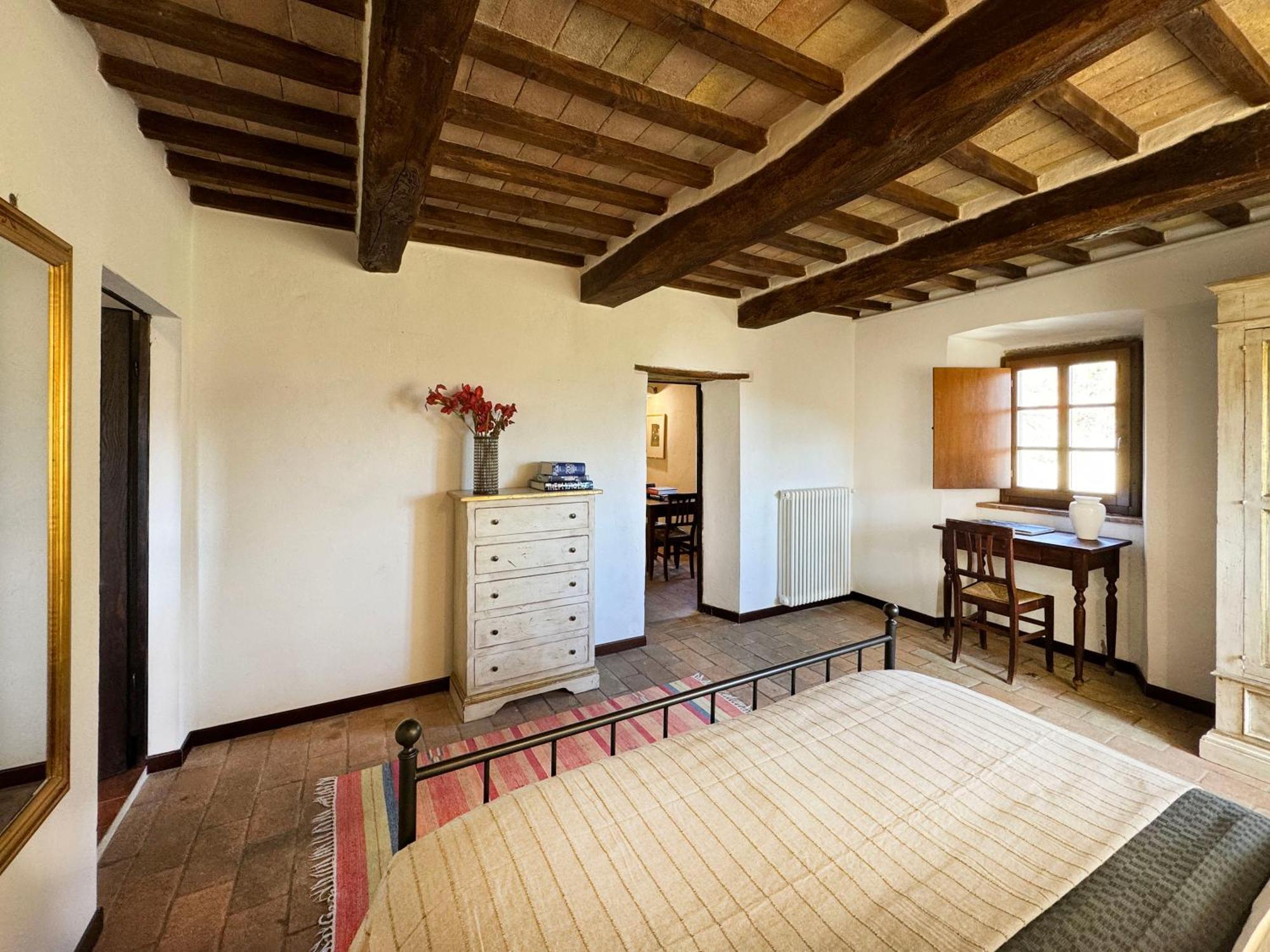 Bio Agriturismo Il Vigno Caprese Michelangelo ภายนอก รูปภาพ
