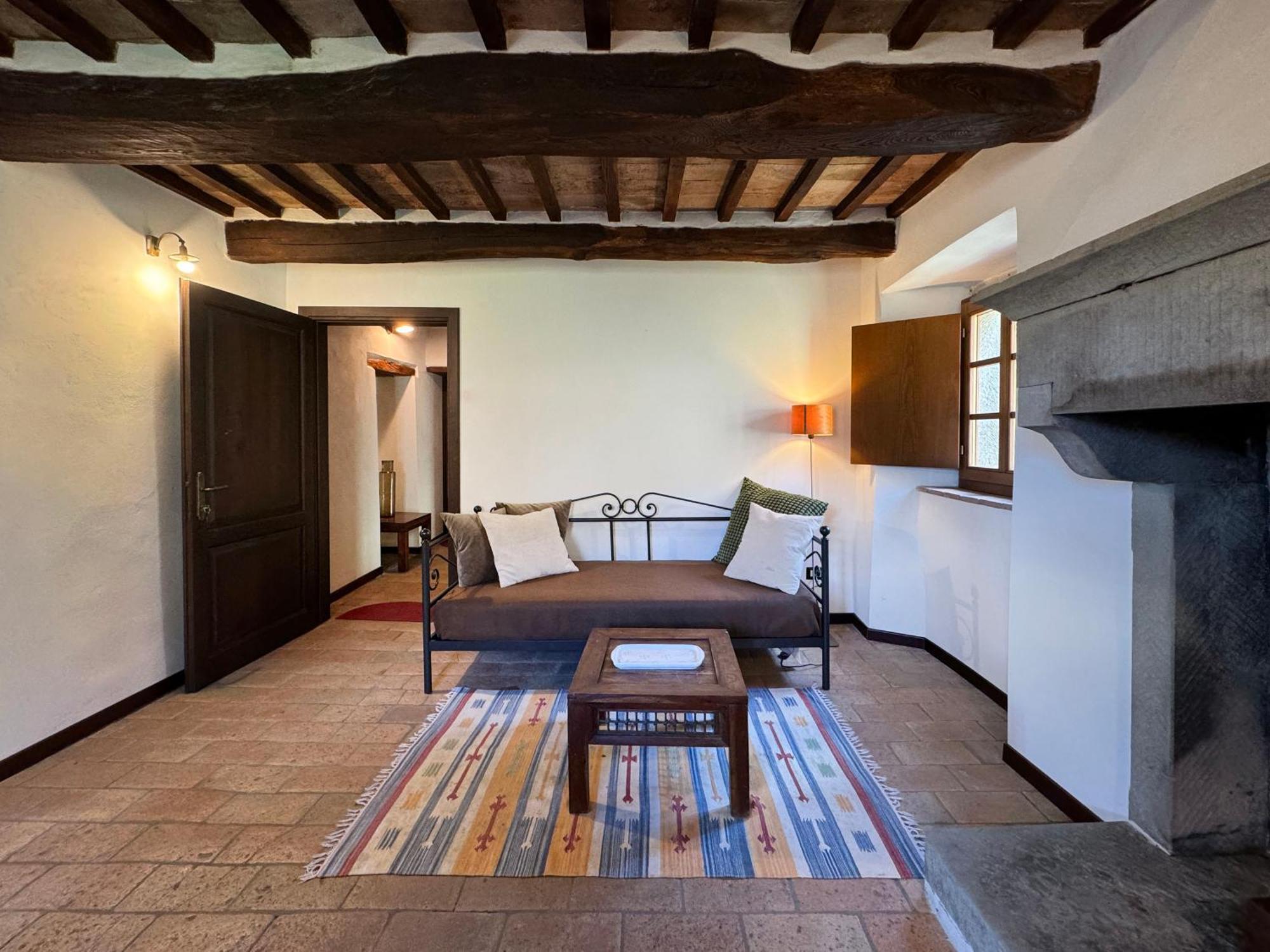 Bio Agriturismo Il Vigno Caprese Michelangelo ภายนอก รูปภาพ
