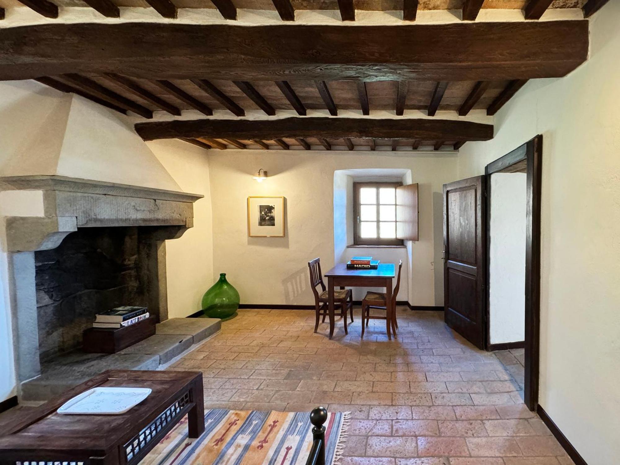 Bio Agriturismo Il Vigno Caprese Michelangelo ภายนอก รูปภาพ