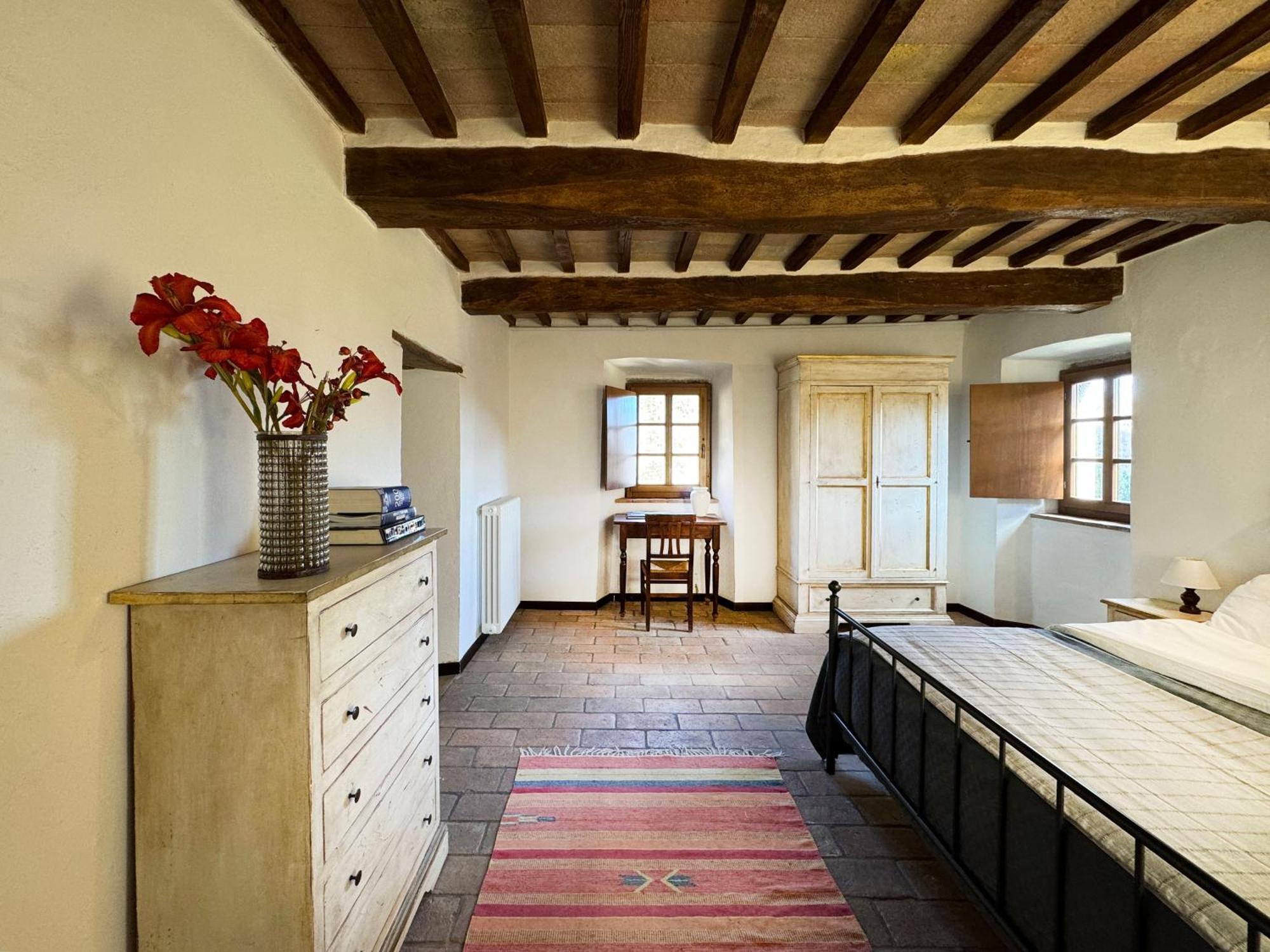 Bio Agriturismo Il Vigno Caprese Michelangelo ภายนอก รูปภาพ