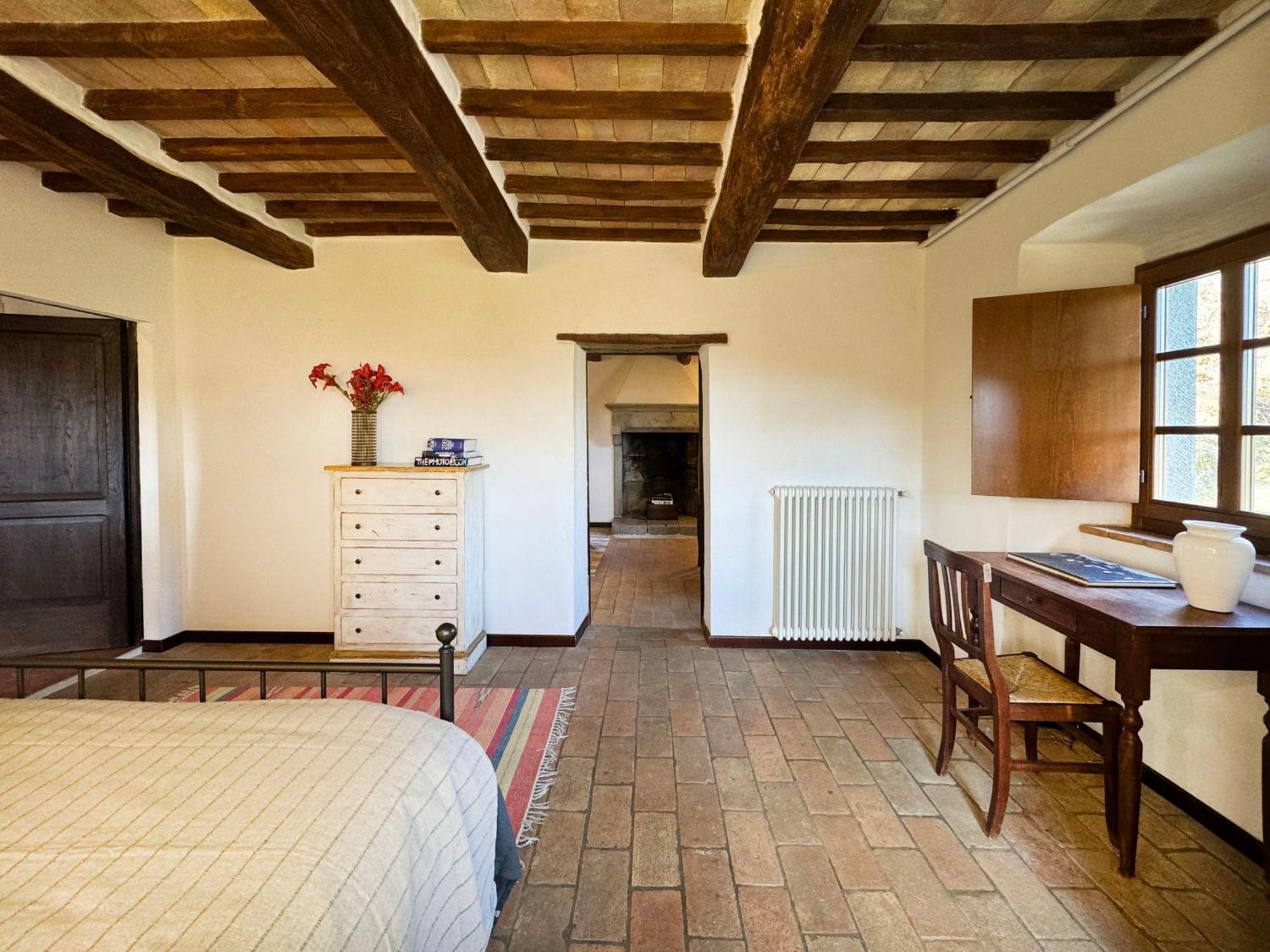 Bio Agriturismo Il Vigno Caprese Michelangelo ภายนอก รูปภาพ