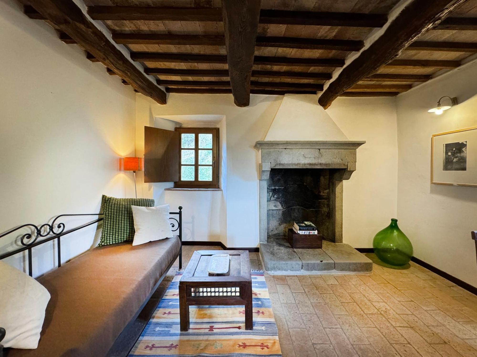 Bio Agriturismo Il Vigno Caprese Michelangelo ภายนอก รูปภาพ