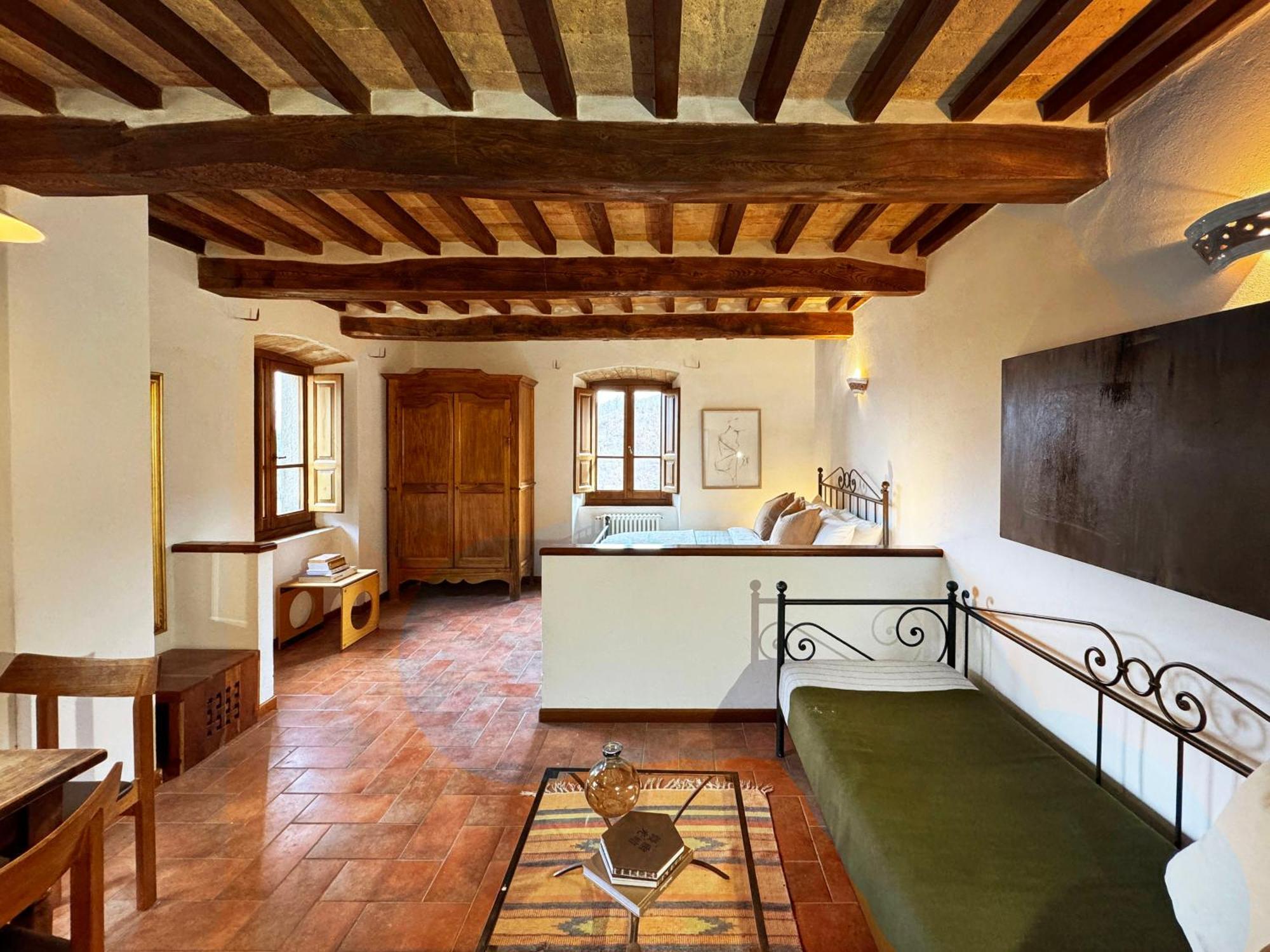Bio Agriturismo Il Vigno Caprese Michelangelo ภายนอก รูปภาพ