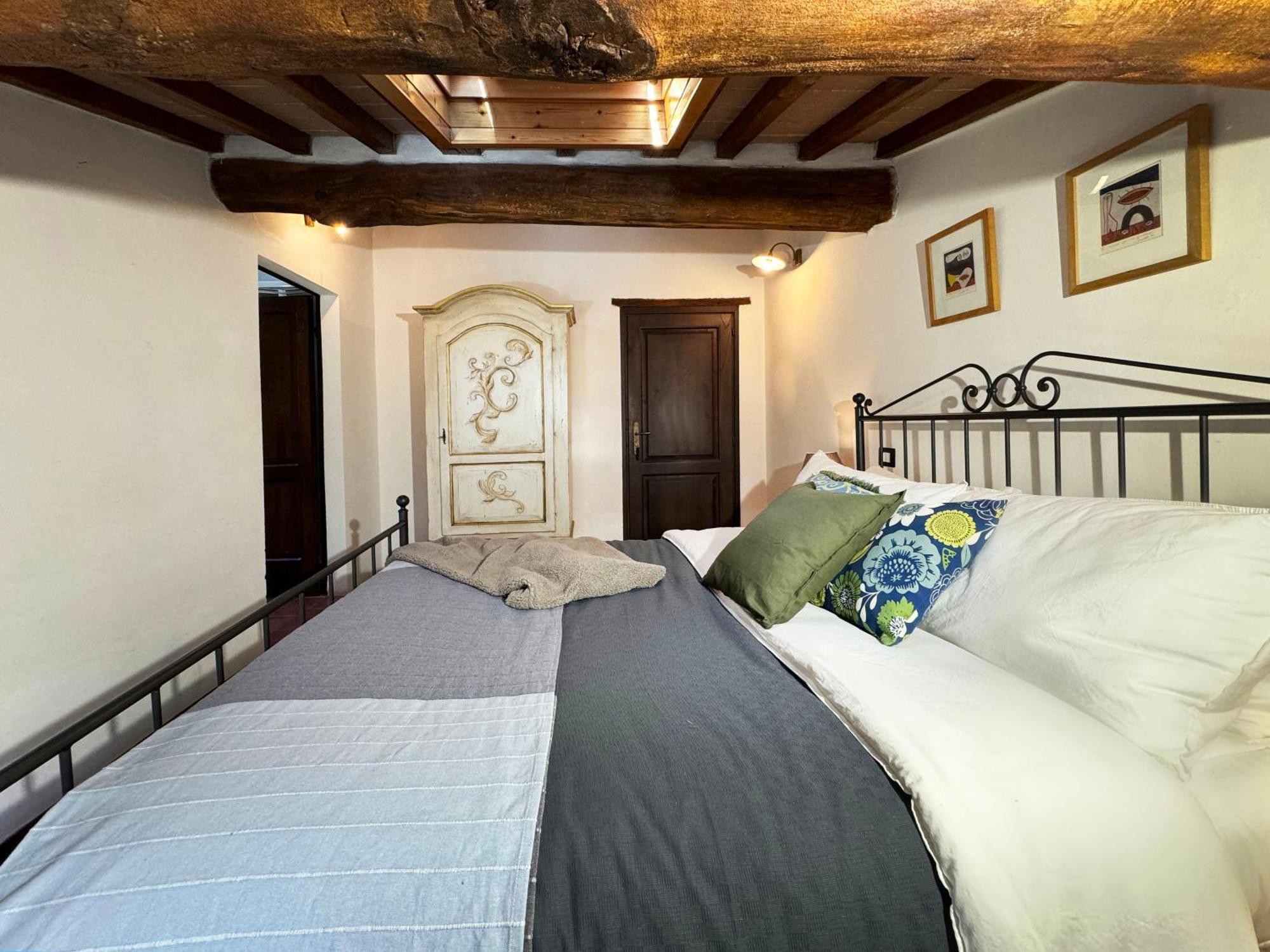 Bio Agriturismo Il Vigno Caprese Michelangelo ภายนอก รูปภาพ