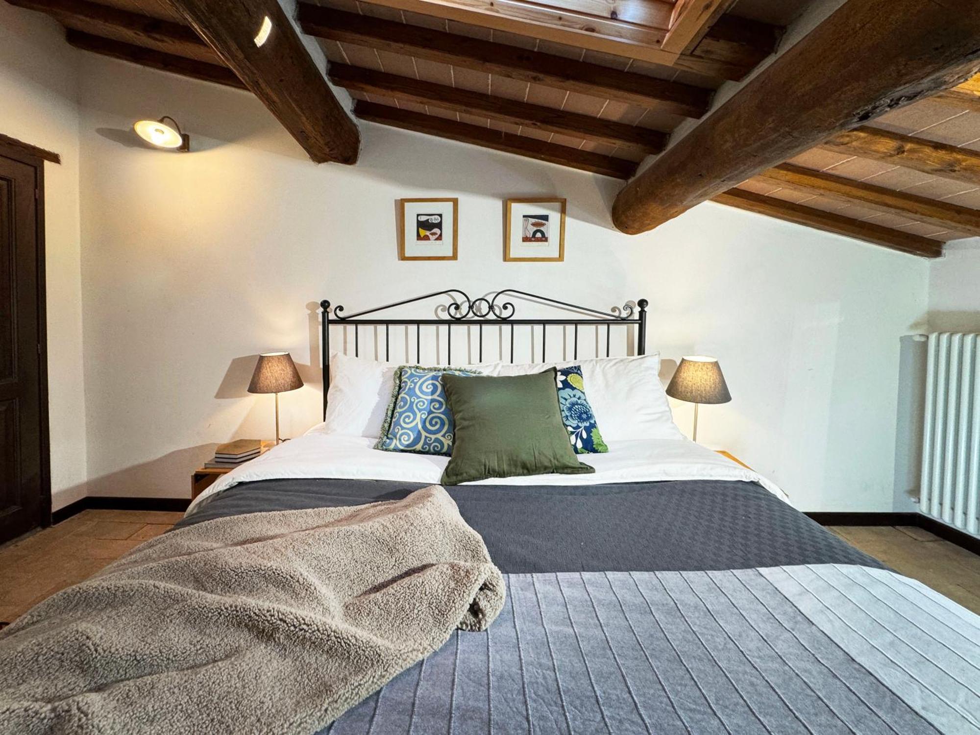 Bio Agriturismo Il Vigno Caprese Michelangelo ภายนอก รูปภาพ