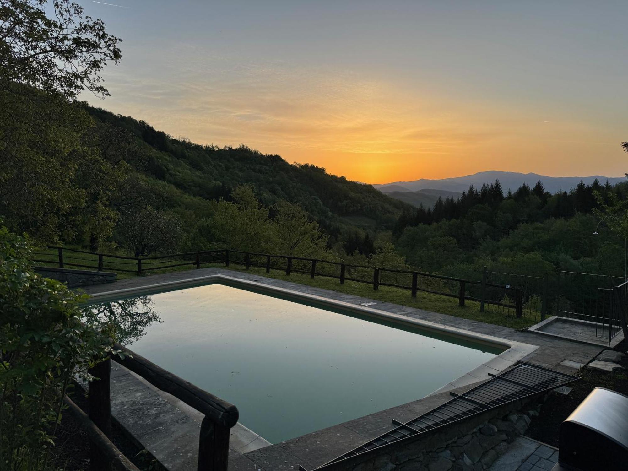 Bio Agriturismo Il Vigno Caprese Michelangelo ภายนอก รูปภาพ