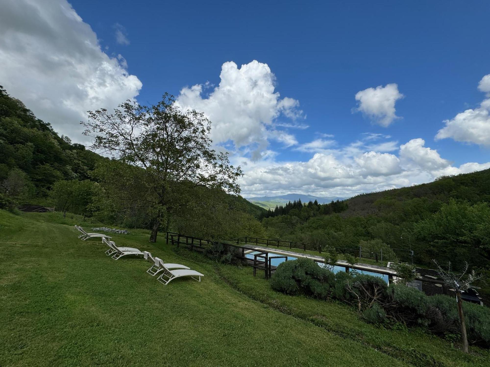 Bio Agriturismo Il Vigno Caprese Michelangelo ภายนอก รูปภาพ