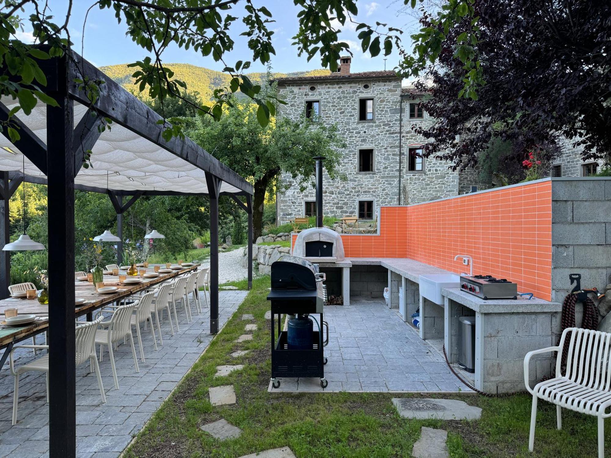 Bio Agriturismo Il Vigno Caprese Michelangelo ภายนอก รูปภาพ