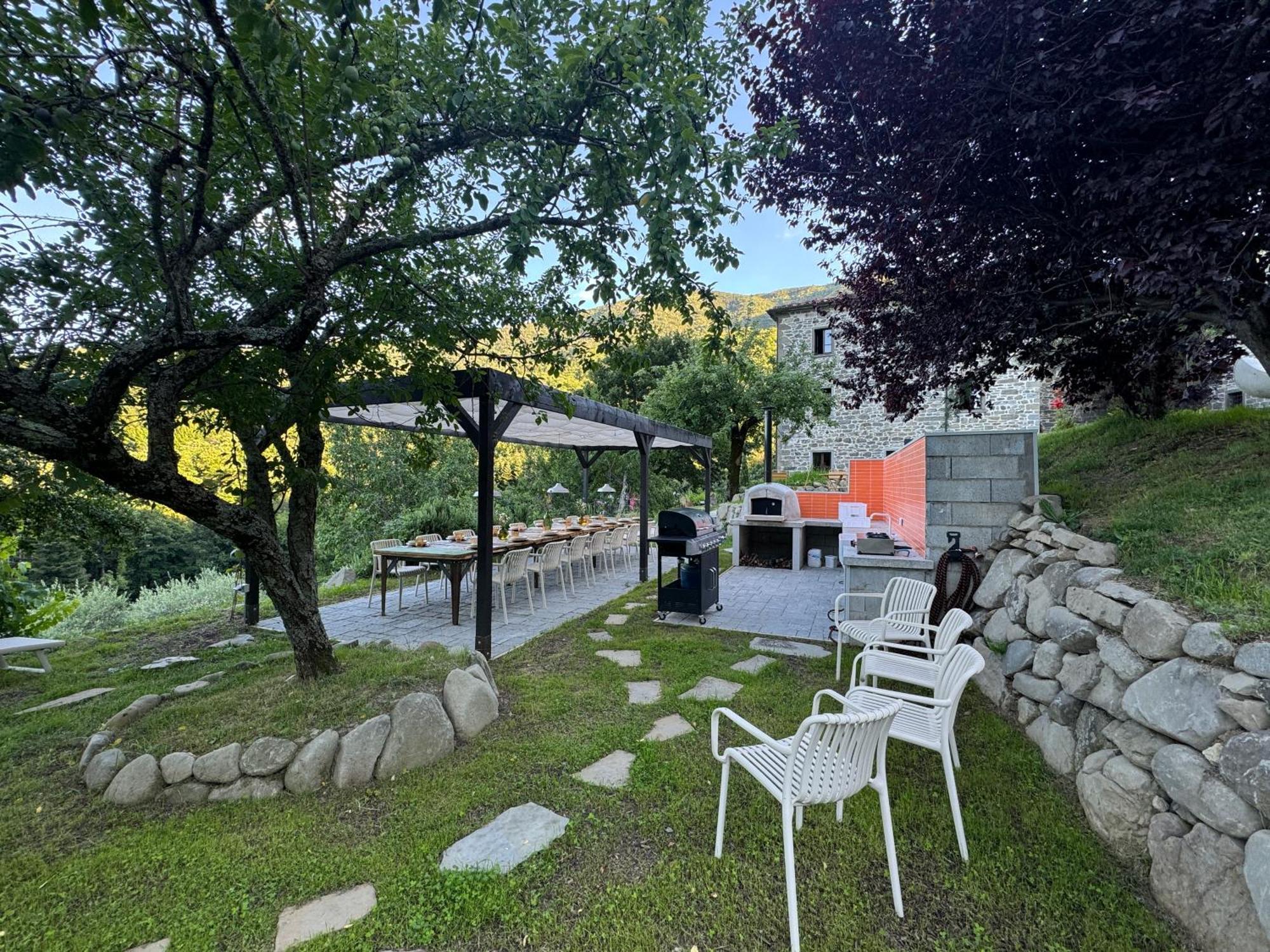 Bio Agriturismo Il Vigno Caprese Michelangelo ภายนอก รูปภาพ